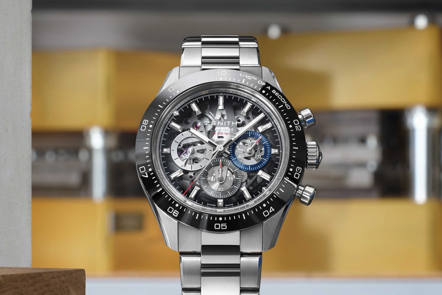 Chronomaster Sport Skeleton w stali