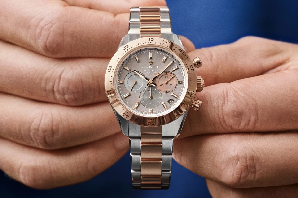 Zenith Chronomaster Sport w bi-kolorze