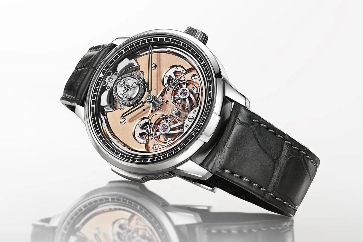 Armin Strom Minute Repeater Resonance 12:59 First Edition