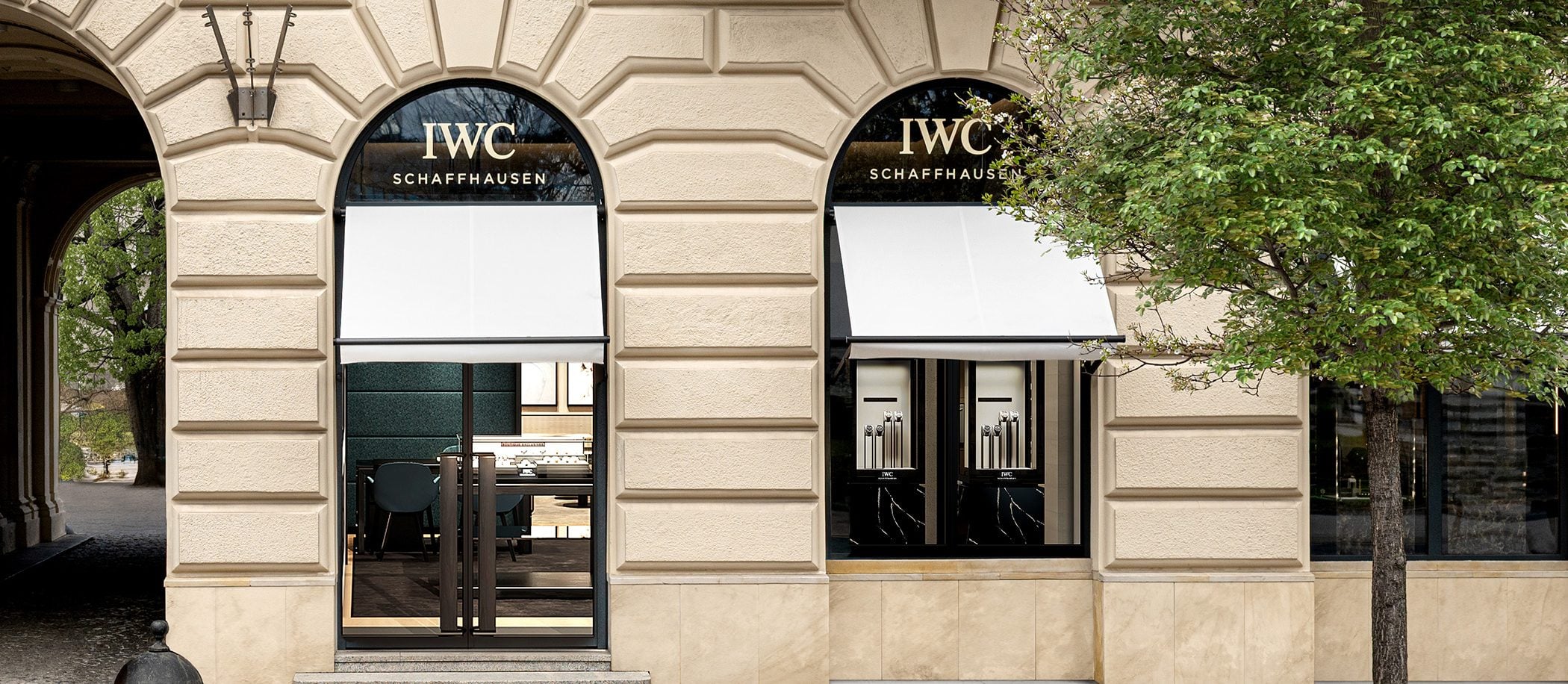Monobrandowy butik IWC Schaffhausen w Warszawie