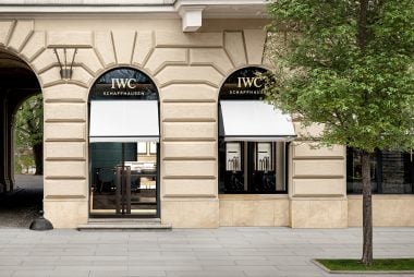 Monobrandowy butik IWC Schaffhausen w Warszawie