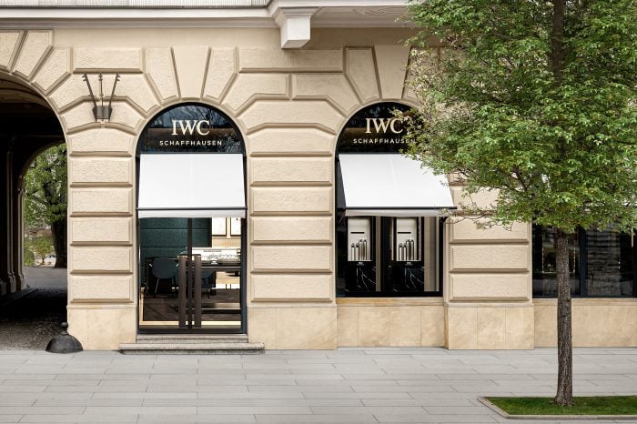 Monobrandowy butik IWC Schaffhausen w Warszawie