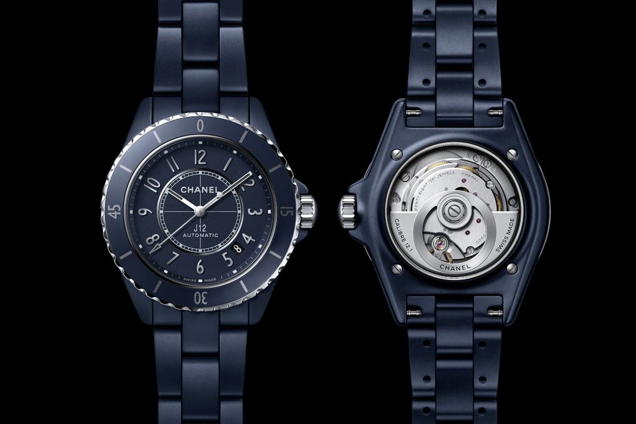 Chanel J12 Bleu 33 mm