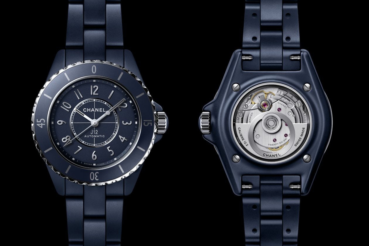 Chanel J12 Bleu 38 mm