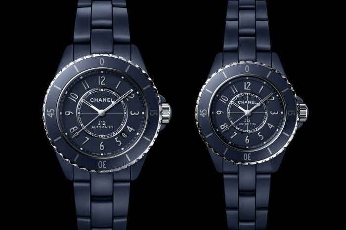 Chanel J12 Bleu 38 mm i 33 mm