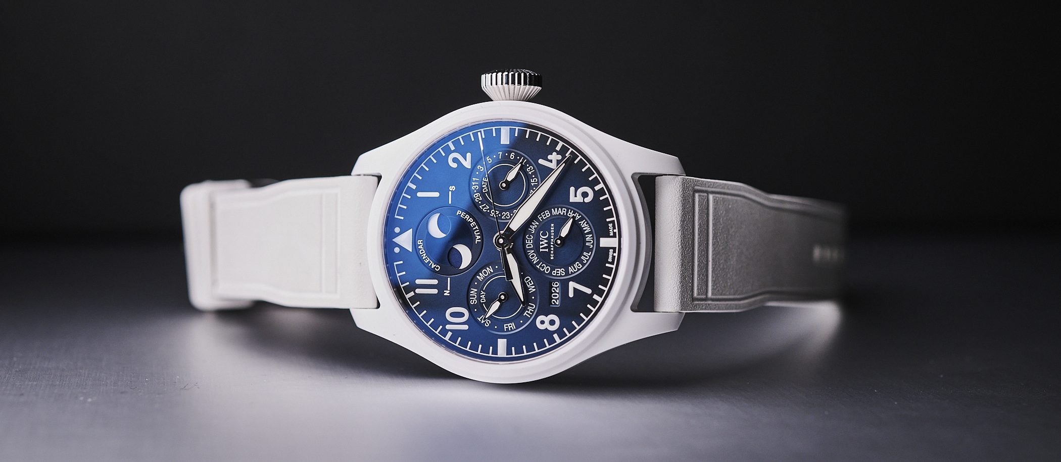 IWC Big Pilot's Watch Perpetual Calendar ProSet Le Petit Prince