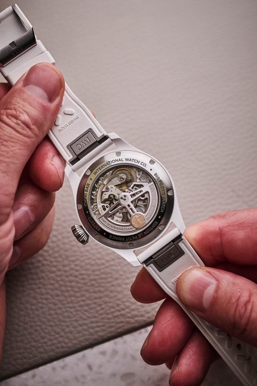 IWC Big Pilot's Watch ProSet Le Petit Prince