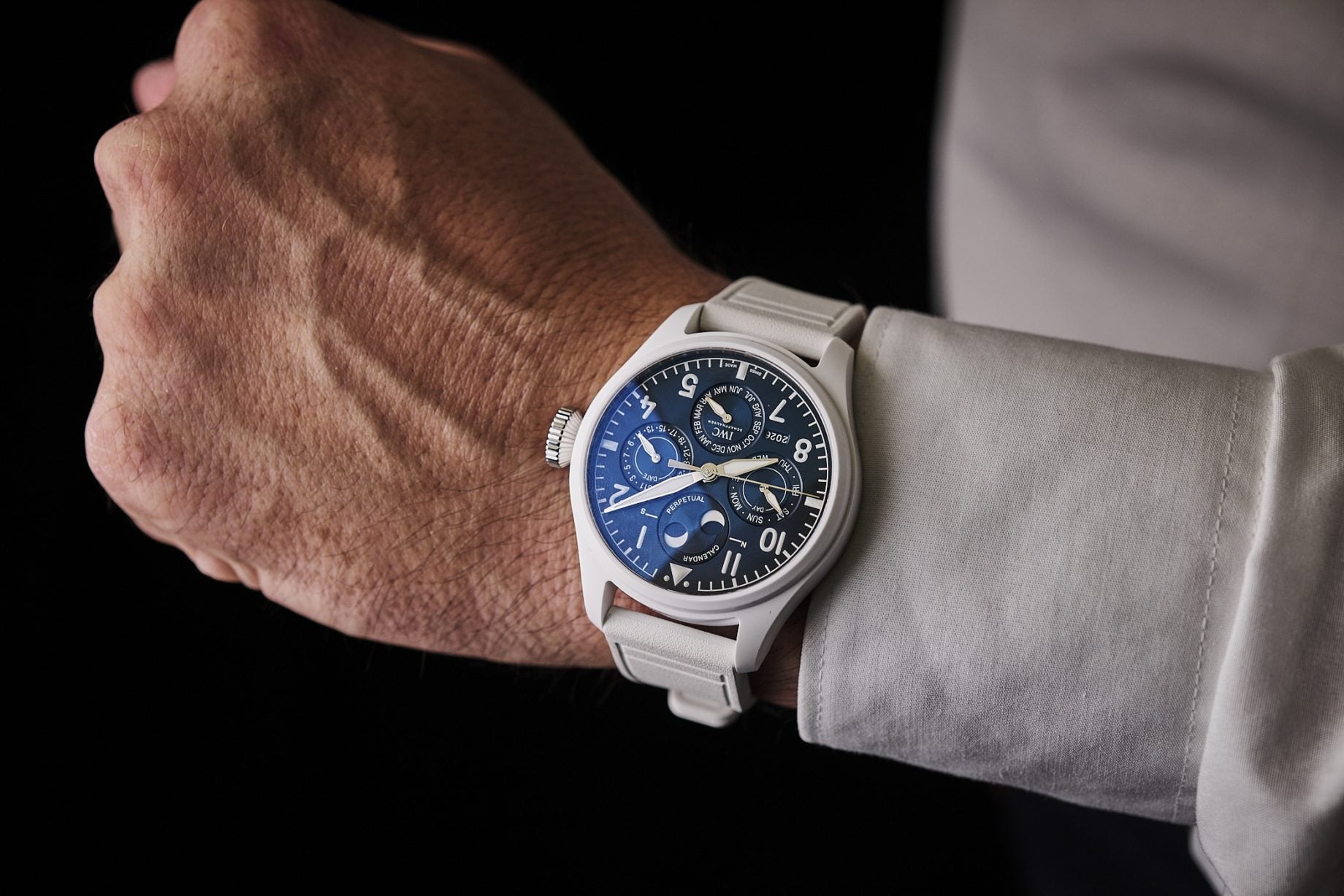 IWC Big Pilot's Watch Perpetual Calendar ProSet Le Petit Prince