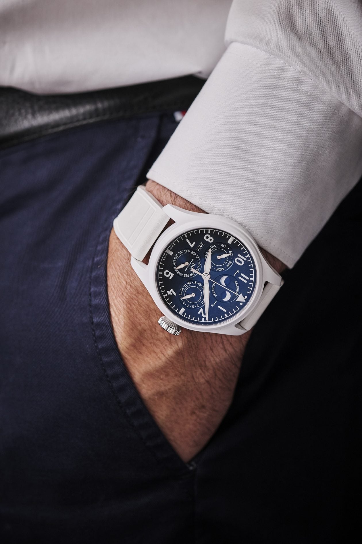 IWC Big Pilot's Watch Perpetual Calendar ProSet Le Petit Prince