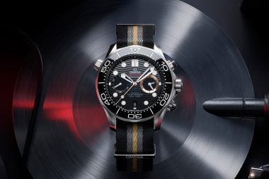 Omega Seamaster Diver 300M Chronograph 007 First Light