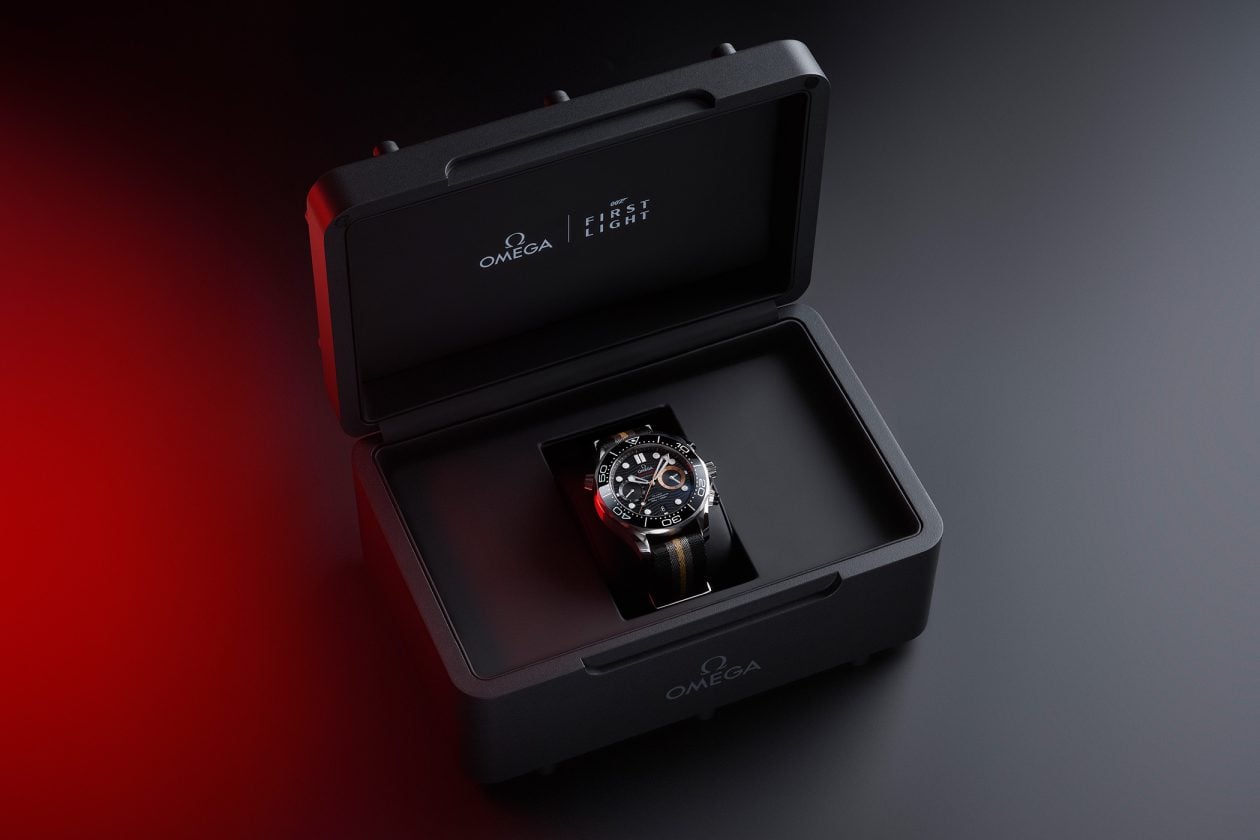 Omega Seamaster Diver 300M Chronograph 007 First Light
