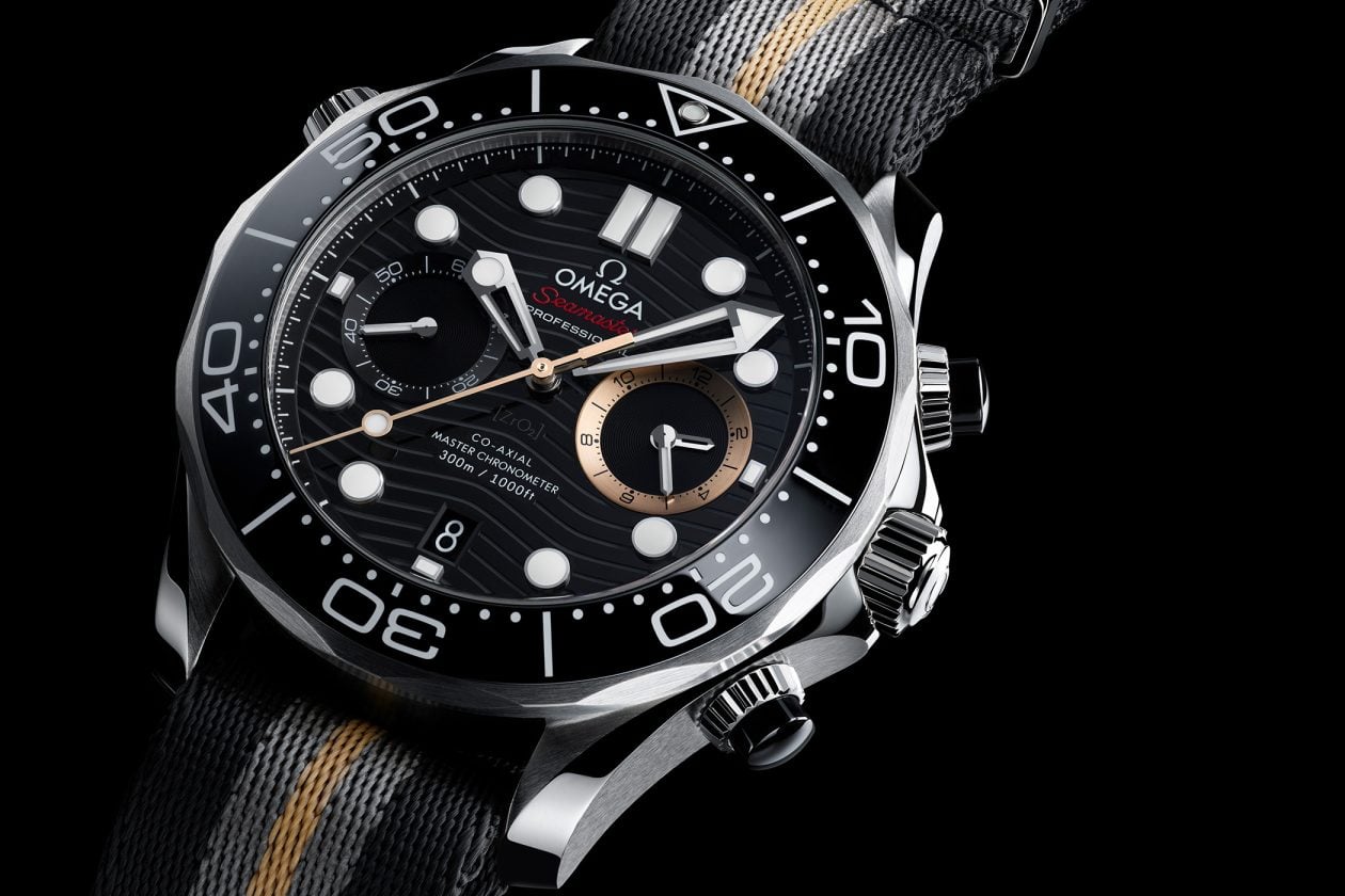 Omega Seamaster Diver 300M Chronograph 007 First Light