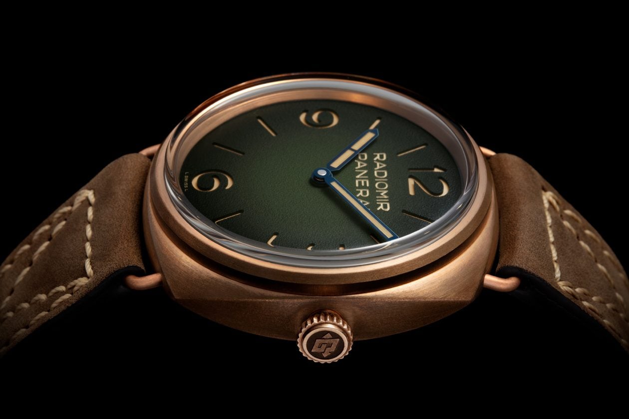 Panerai Radiomir Bronzo PAM00760