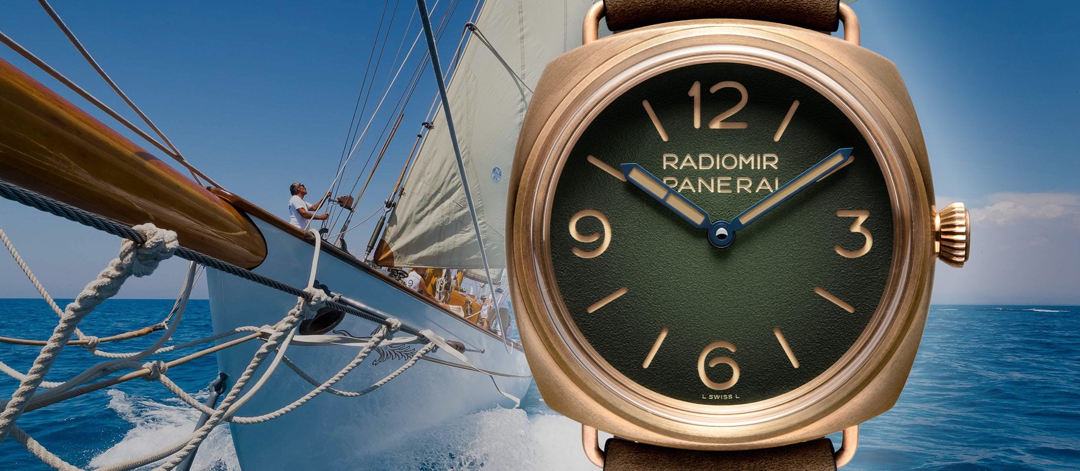 Panerai Radiomir Bronzo PAM00760