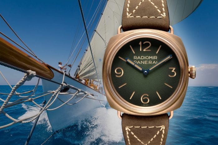 Panerai Radiomir Bronzo PAM00760