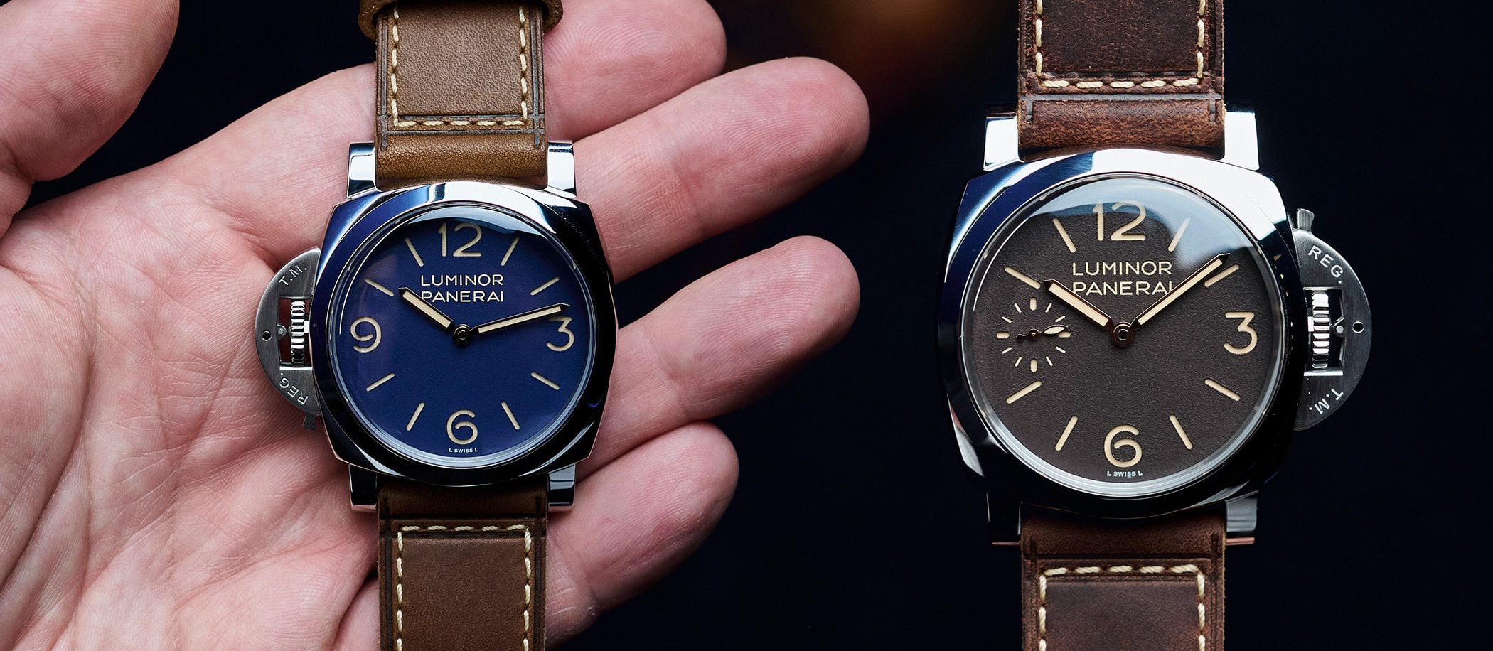 Panerai Luminor Destro PAM01732 i Luminor PAM01731