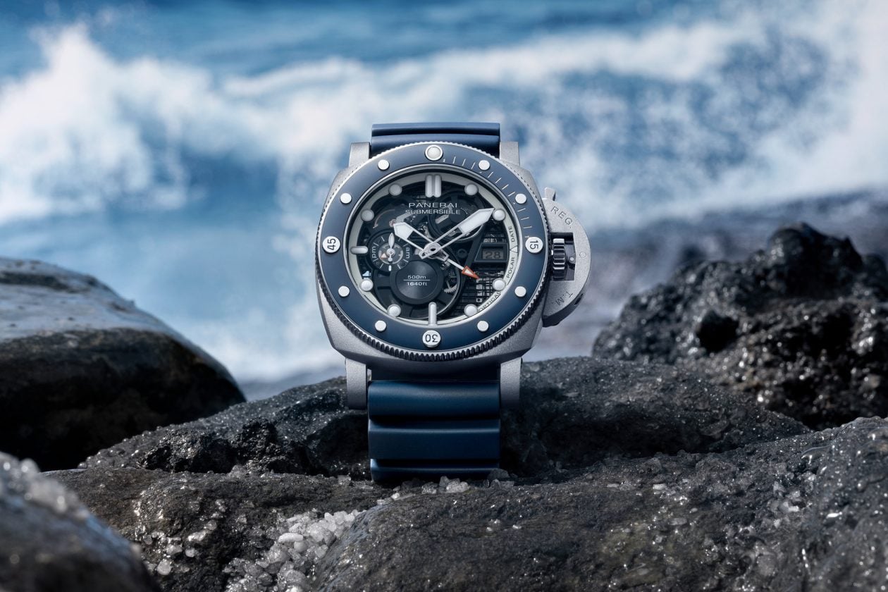 Panerai Submersible GMT PAM01495
