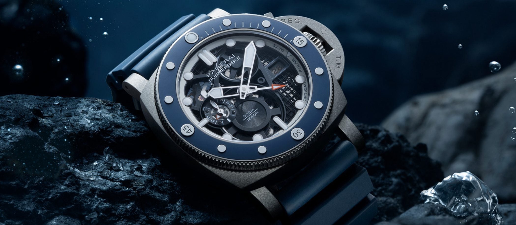Panerai Submersible GMT PAM01495