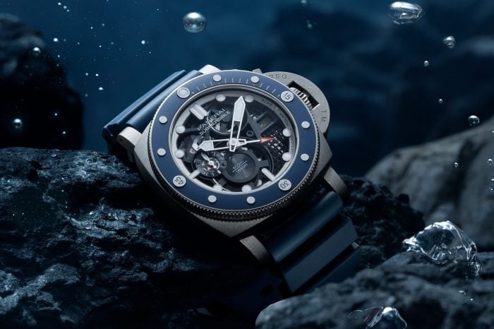 Panerai Submersible GMT PAM01495