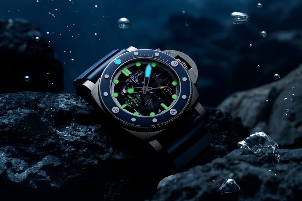 Panerai Submersible GMT PAM01495