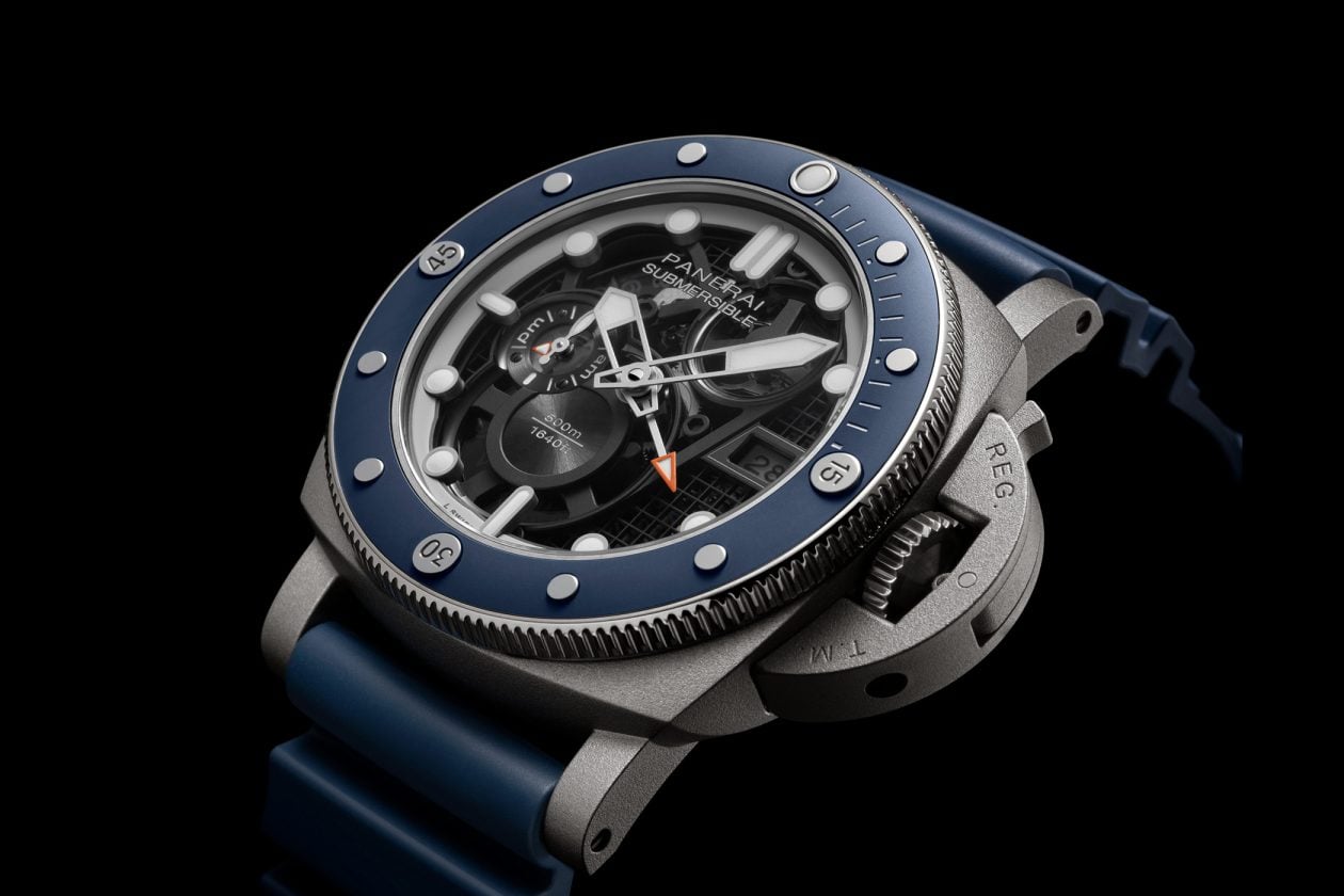 Panerai Submersible GMT PAM01495