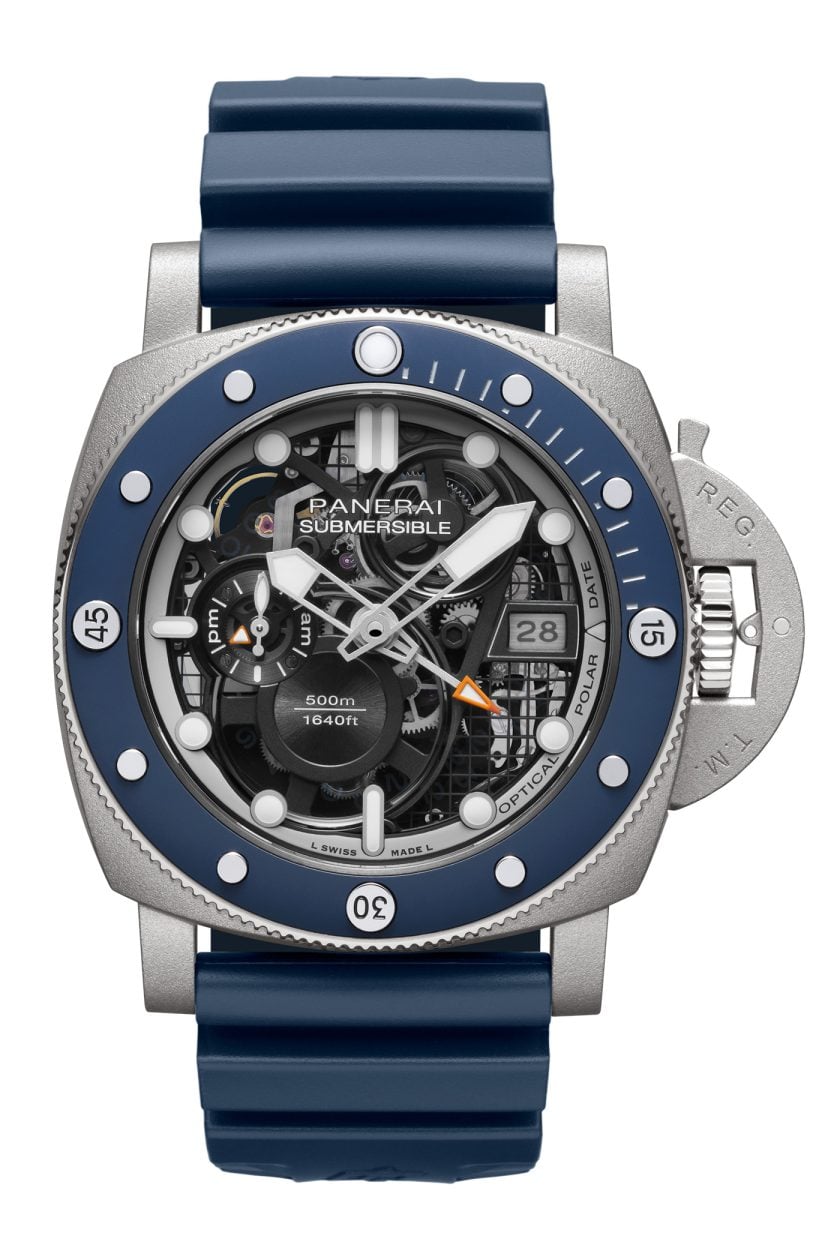 Panerai Submersible GMT PAM01495