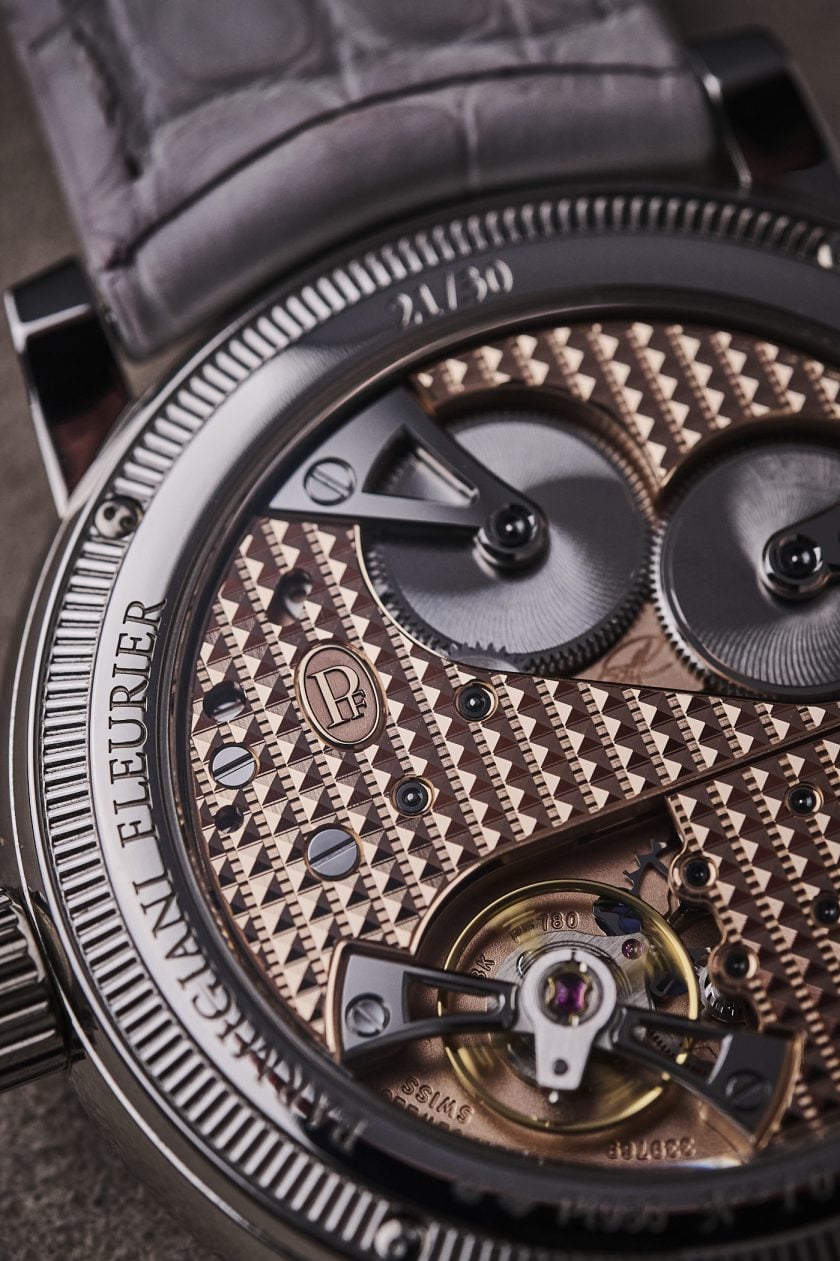 PF Toric Petite Seconde - mechanizm
