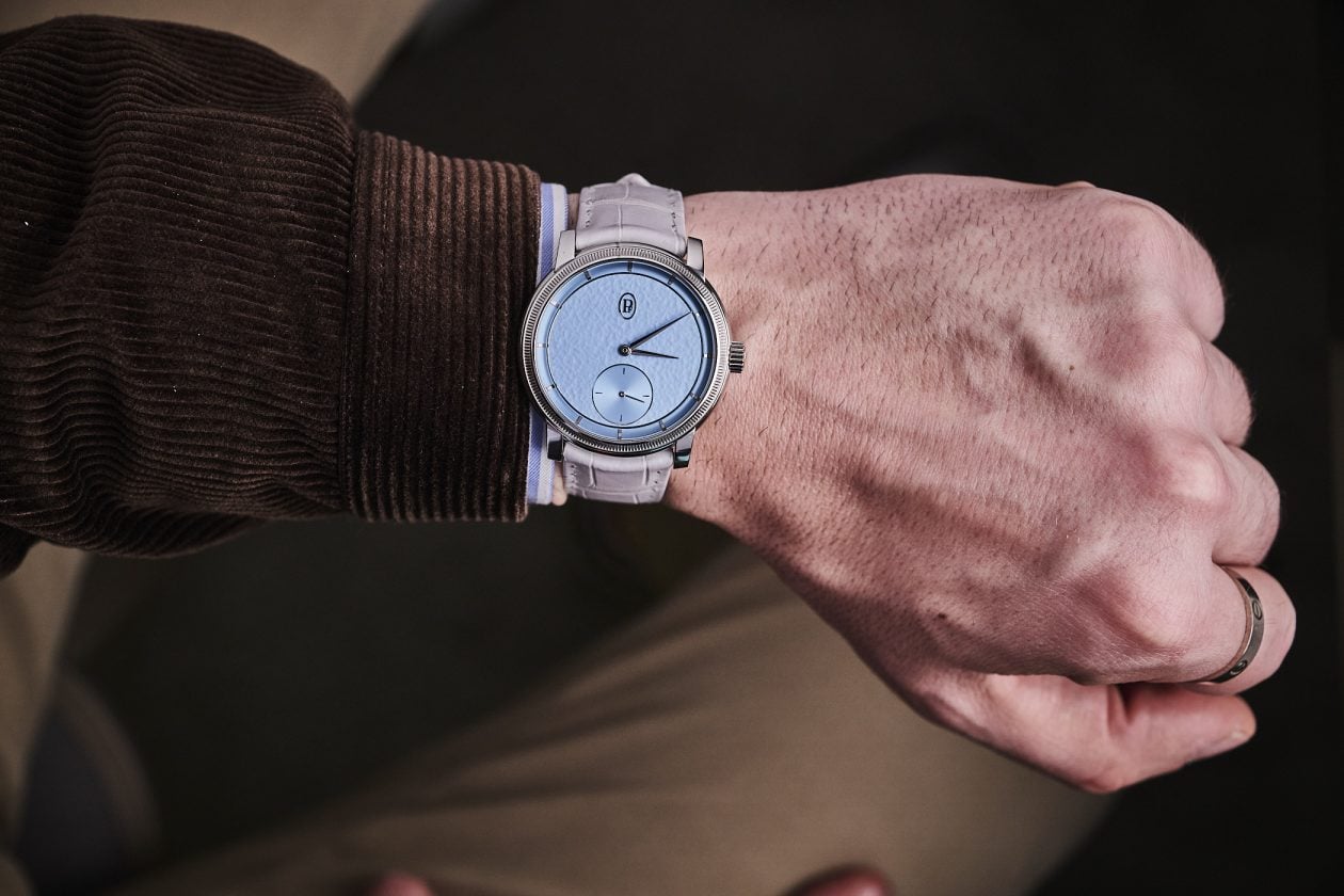 Parmigiani Fleurier Toric Petite Seconde Platinum Anniversaire