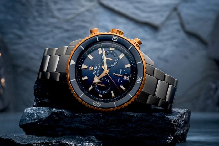Rado Captain Cook High-Tech Ceramic Chronograph