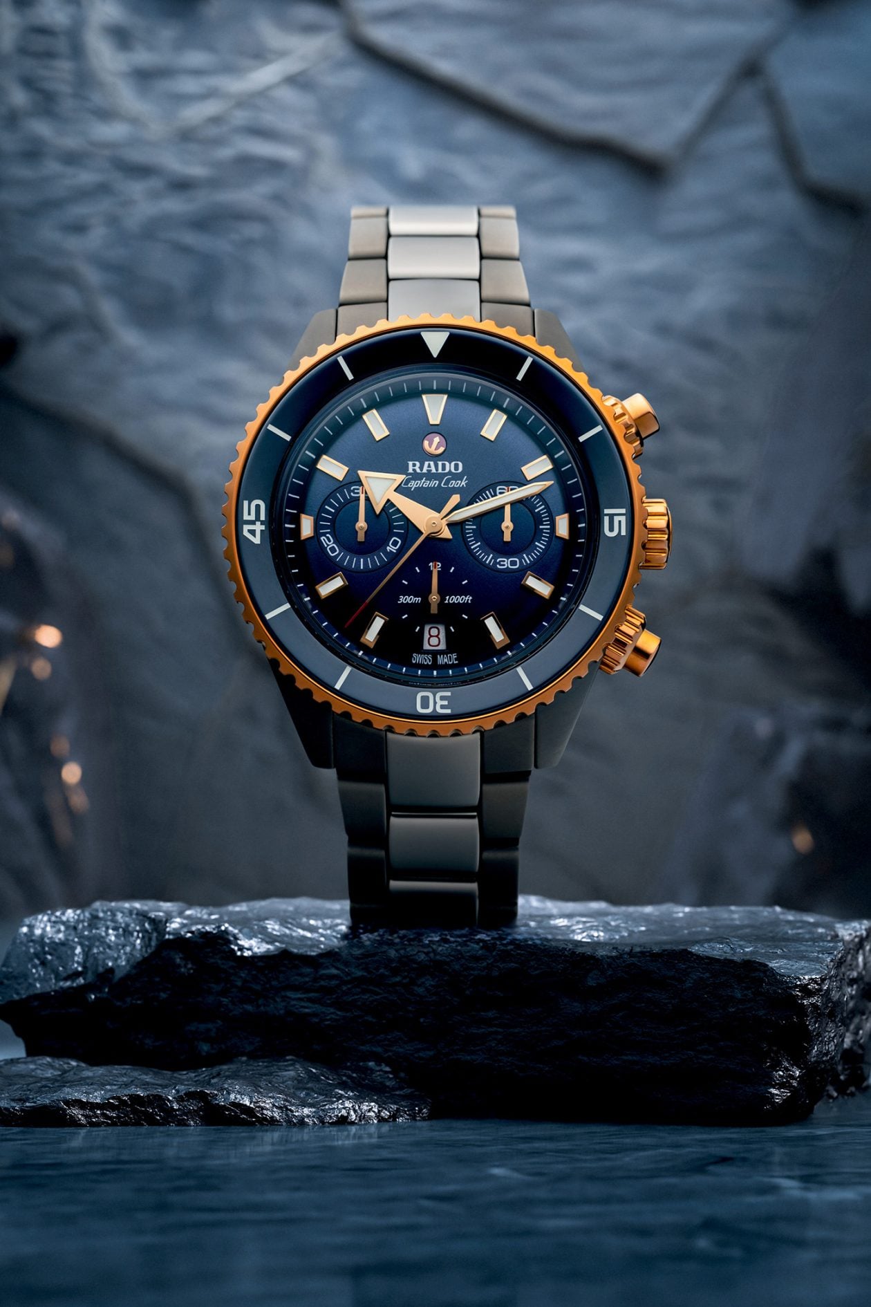 Rado Captain Cook High-Tech Ceramic Chronograph