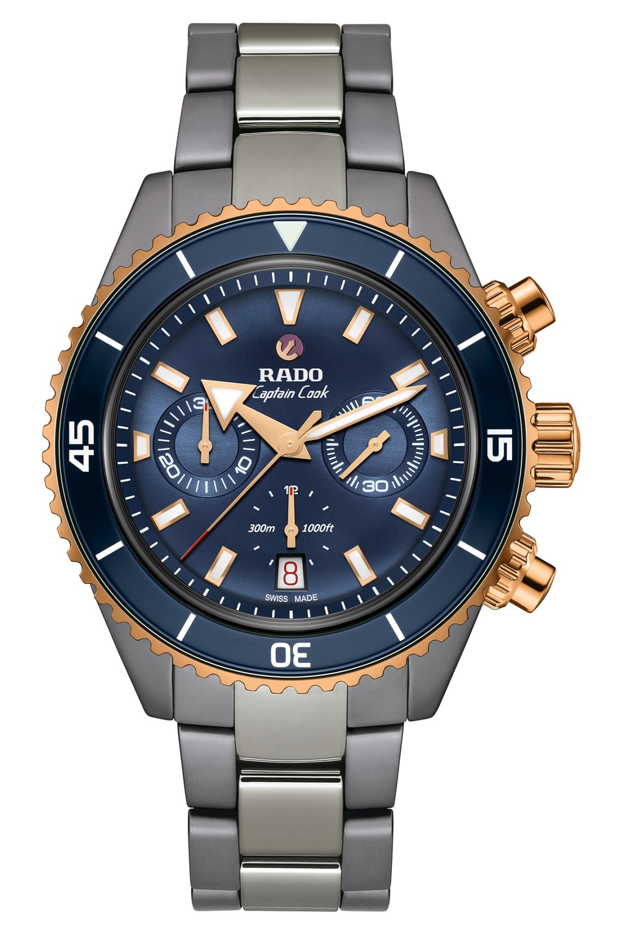 Rado Captain Cook High-Tech Ceramic Chronograph