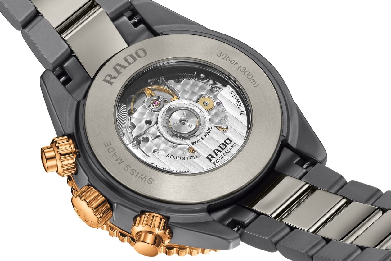 Rado Captain Cook High-Tech Ceramic Chronograph