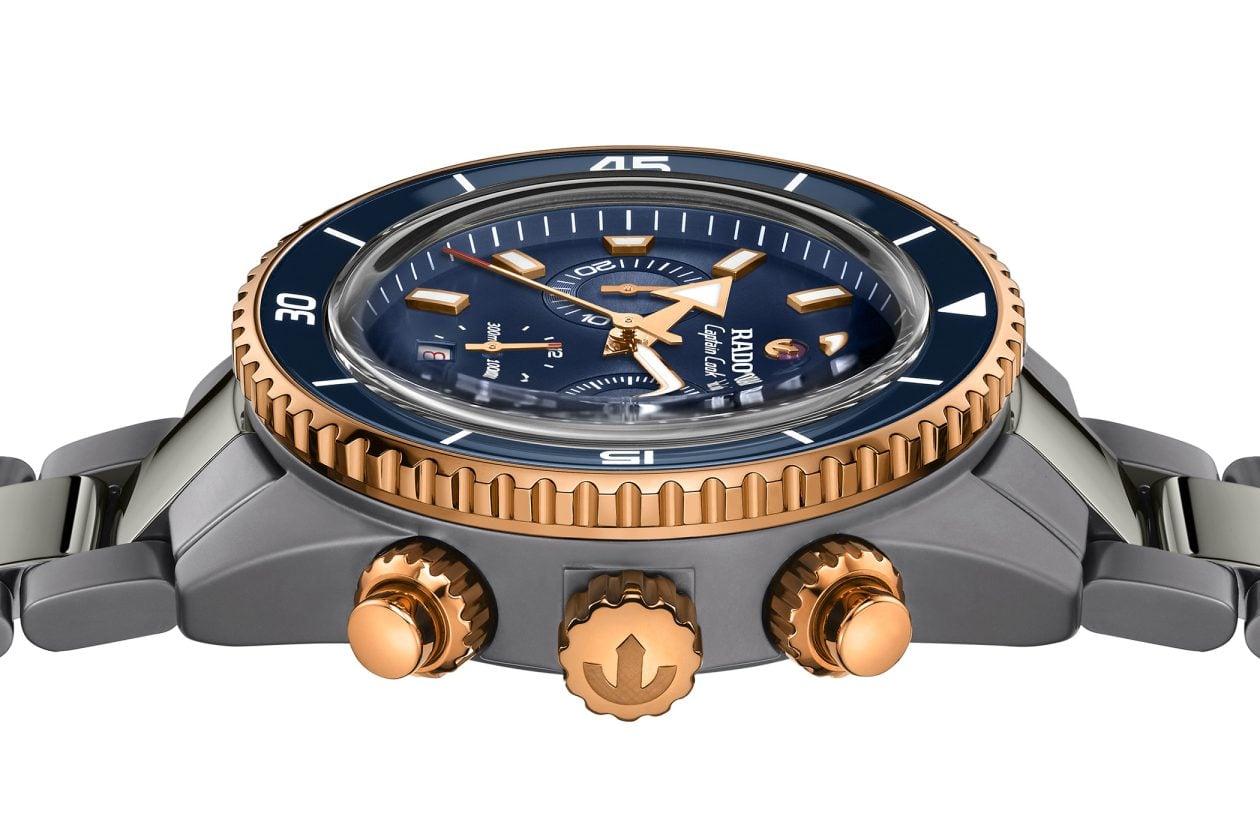 Rado Captain Cook High-Tech Ceramic Chronograph