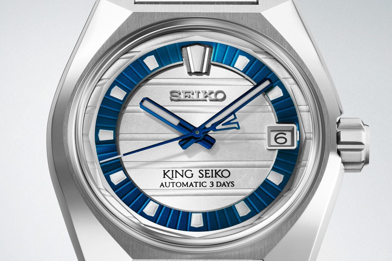 Seiko King Seiko Vanac HKF004 145th Anniversary LE