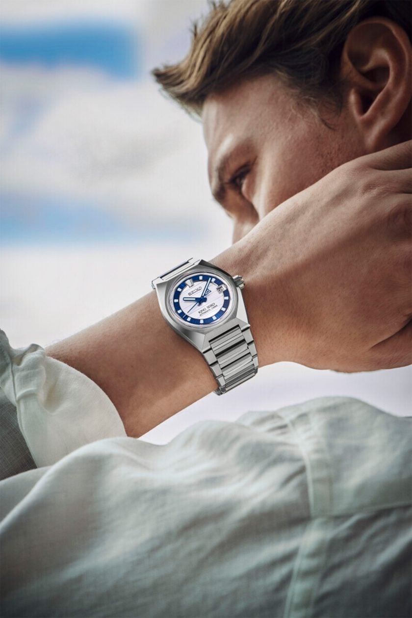 Seiko King Seiko Vanac HKF004 145th Anniversary LE