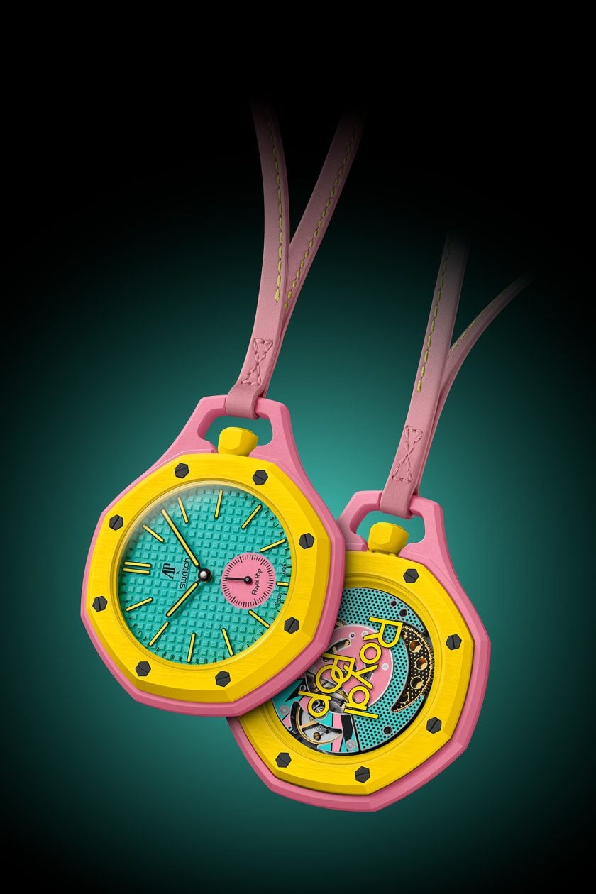 Audemars Piguet x Swatch Royal Pop SSX03J100N