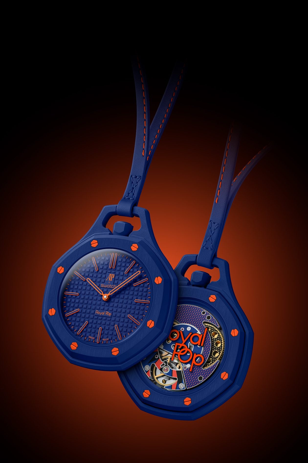Audemars Piguet x Swatch Royal Pop SSX03L103N