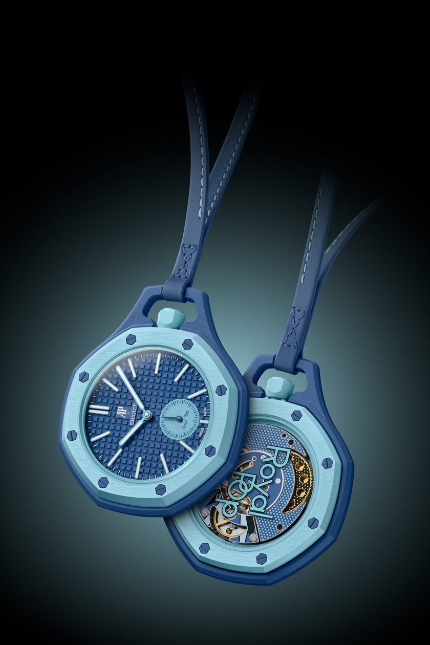 Audemars Piguet x Swatch Royal Pop SSX03L100N