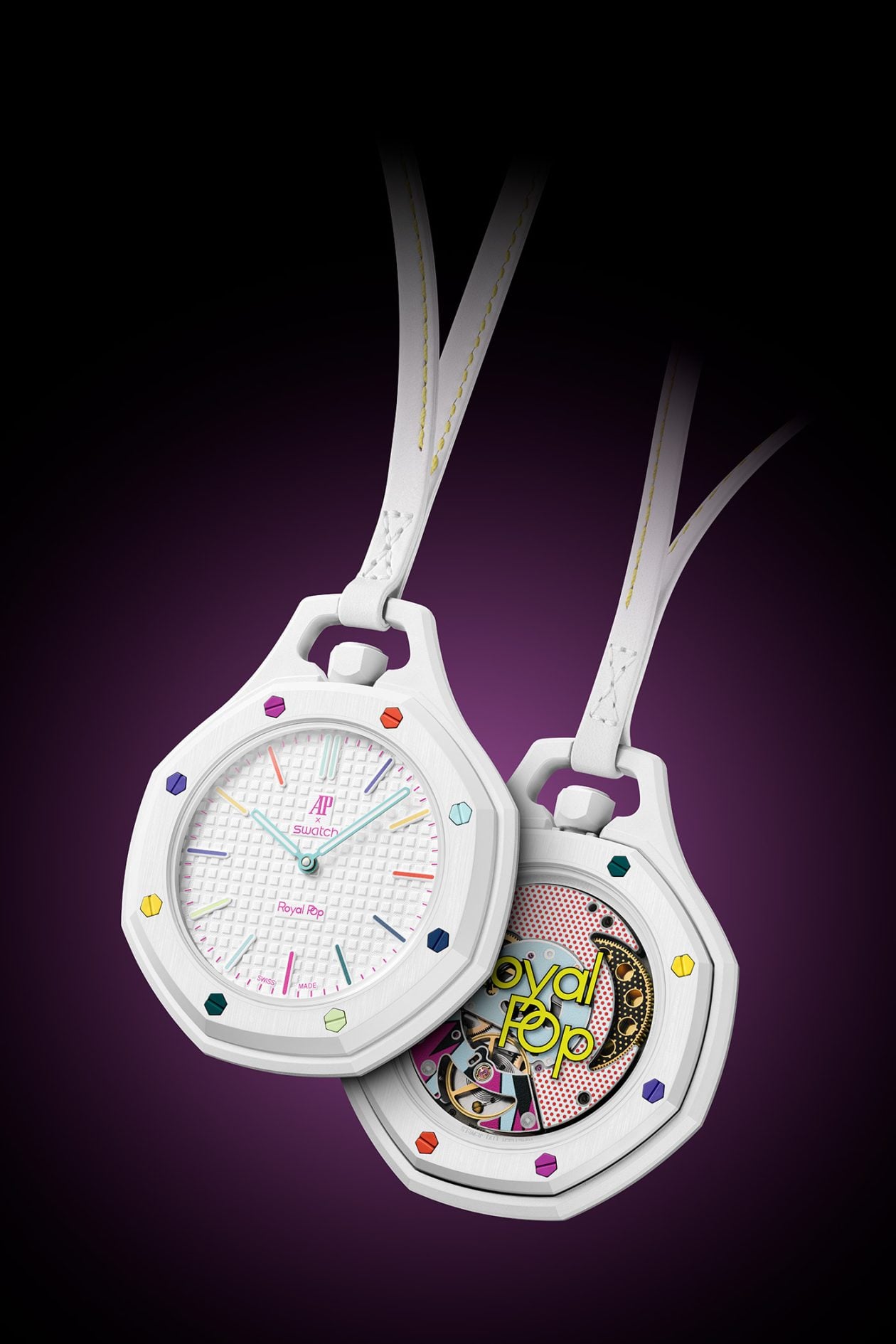 Audemars Piguet x Swatch Royal Pop SSX03W100N