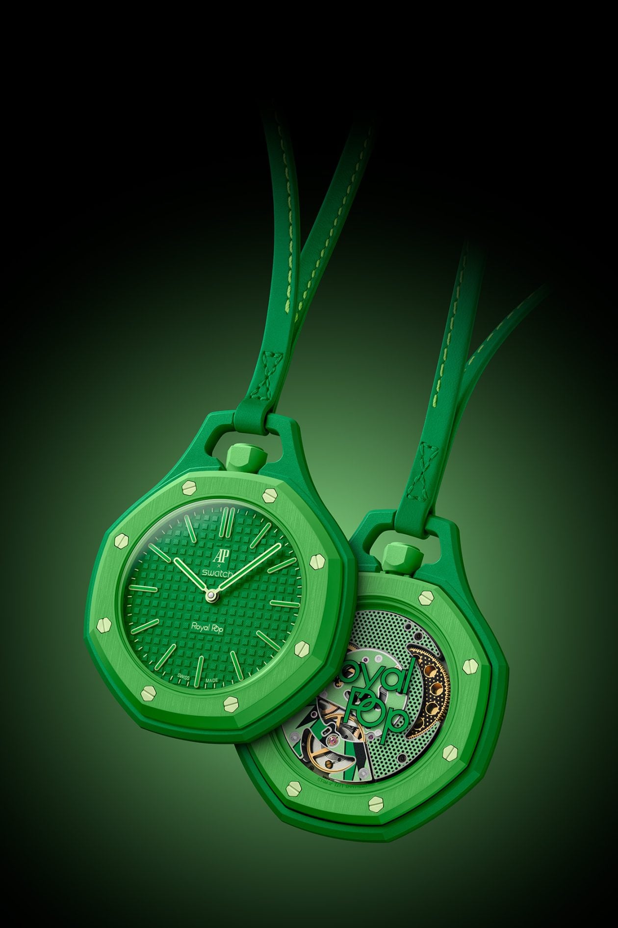 Audemars Piguet x Swatch Royal Pop SSX03G100N
