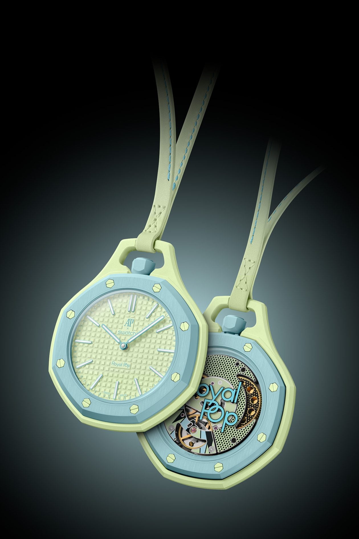 Audemars Piguet x Swatch Royal Pop SSX03L101N