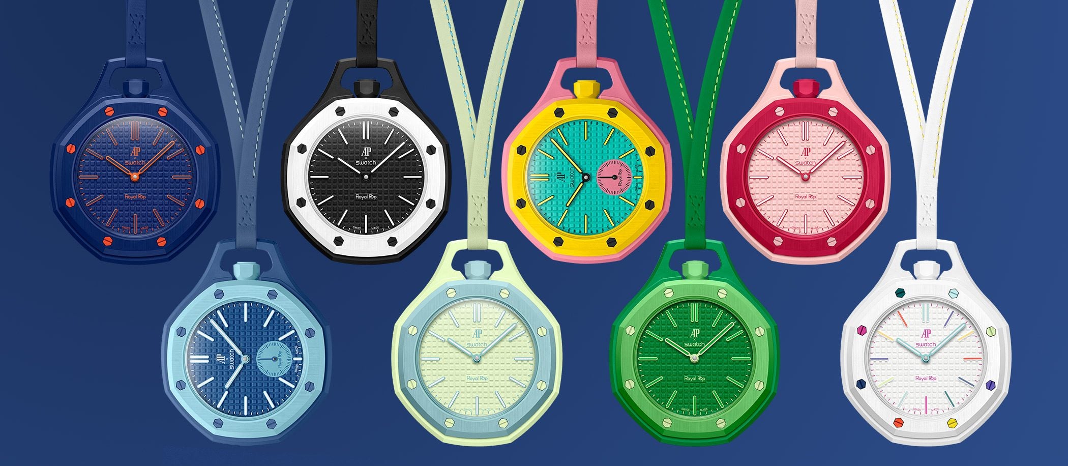 Audemars Piguet x Swatch Royal Pop