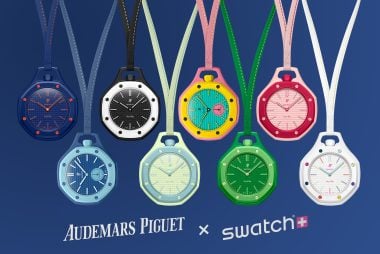 Audemars Piguet x Swatch Royal Pop