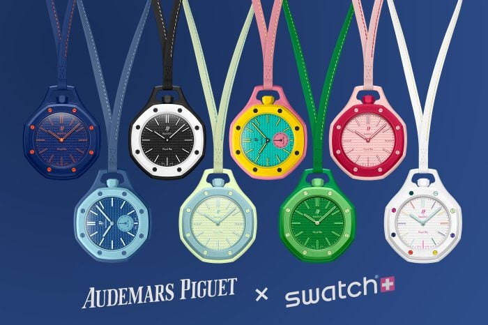 Audemars Piguet x Swatch Royal Pop