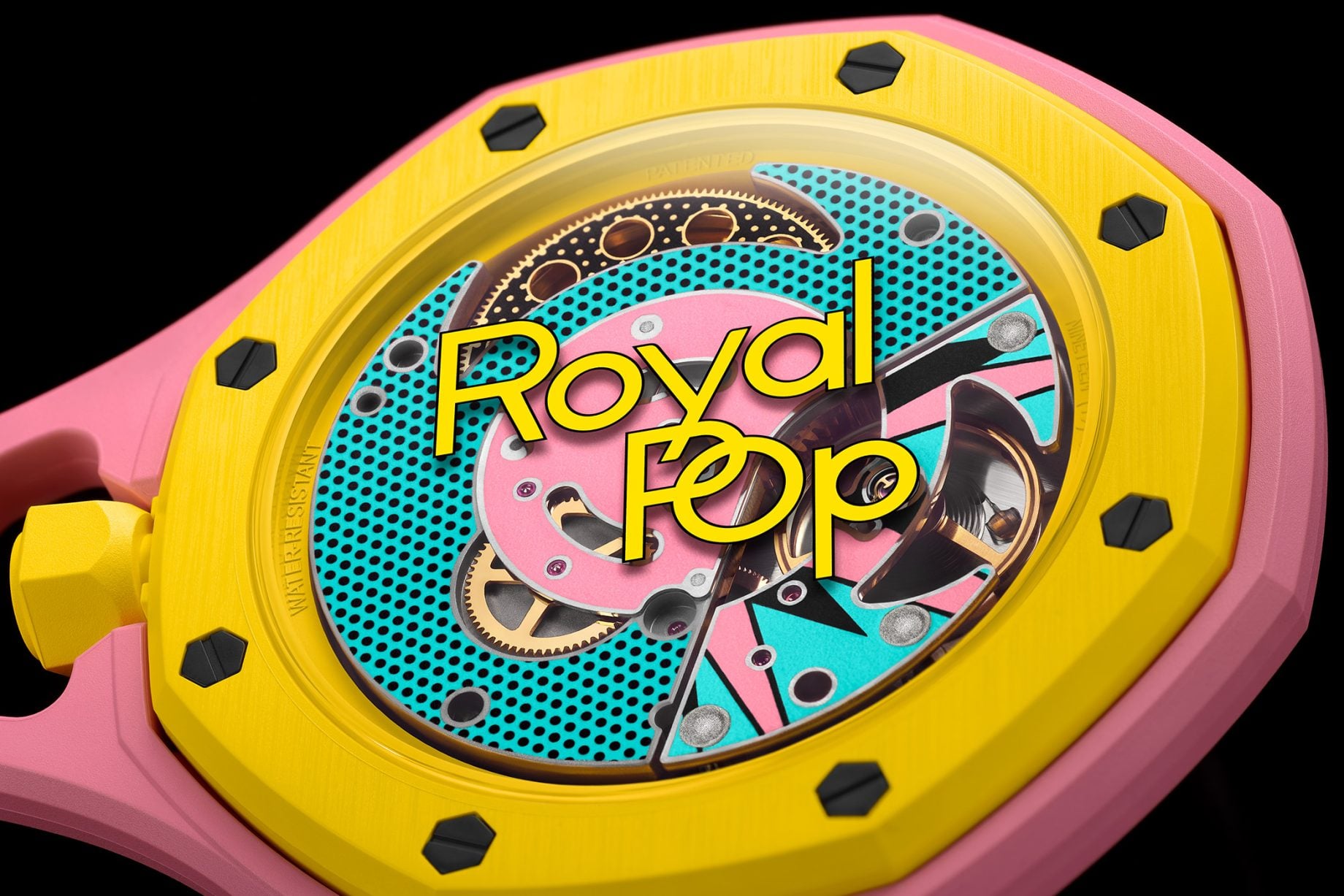 Audemars Piguet x Swatch Royal Pop - mechanizm Sistem51