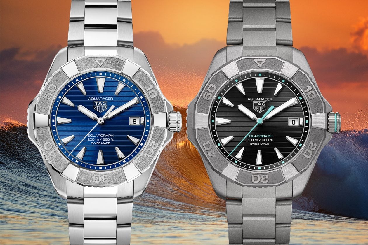 TAG Heuer Aquaracer Professional 200 Solargraph
