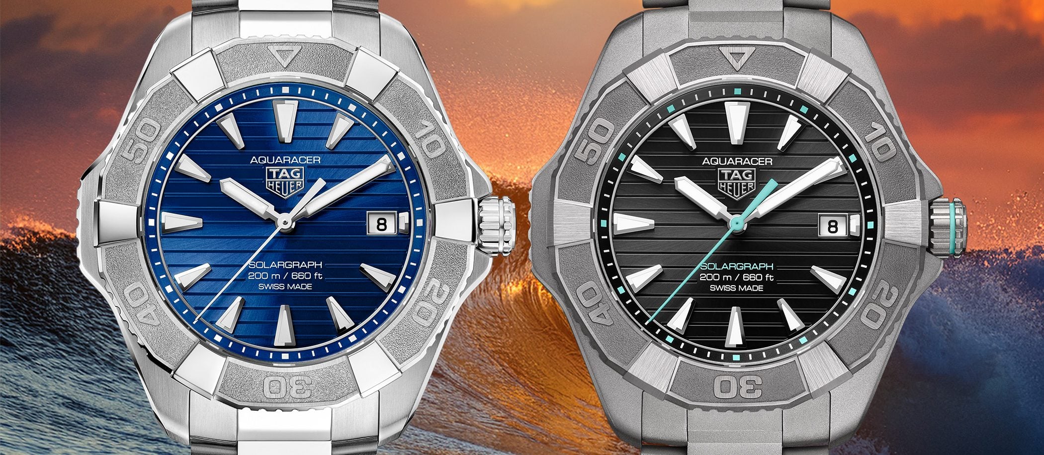 TAG Heuer Aquaracer Professional 200 Solargraph