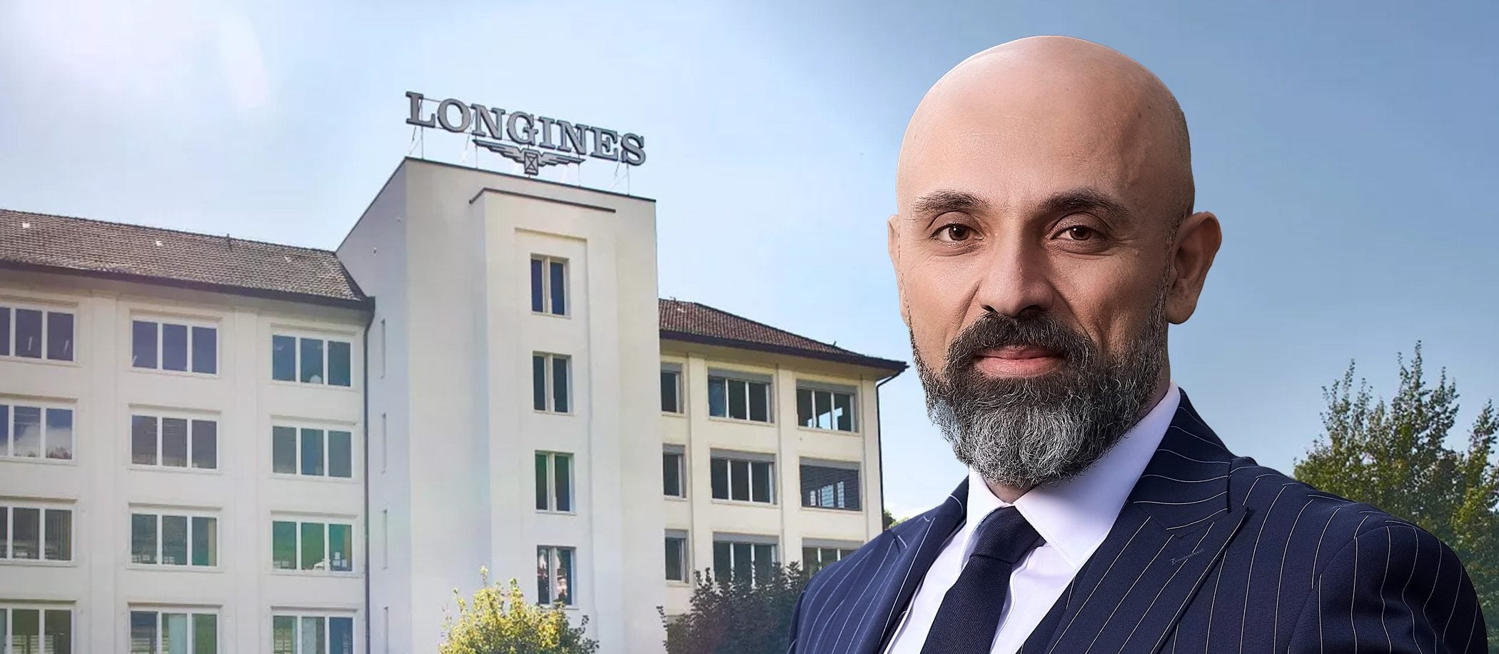 Patrick Aoun (CEO Longines)