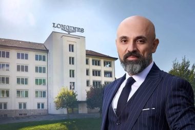 Patrick Aoun (CEO Longines)