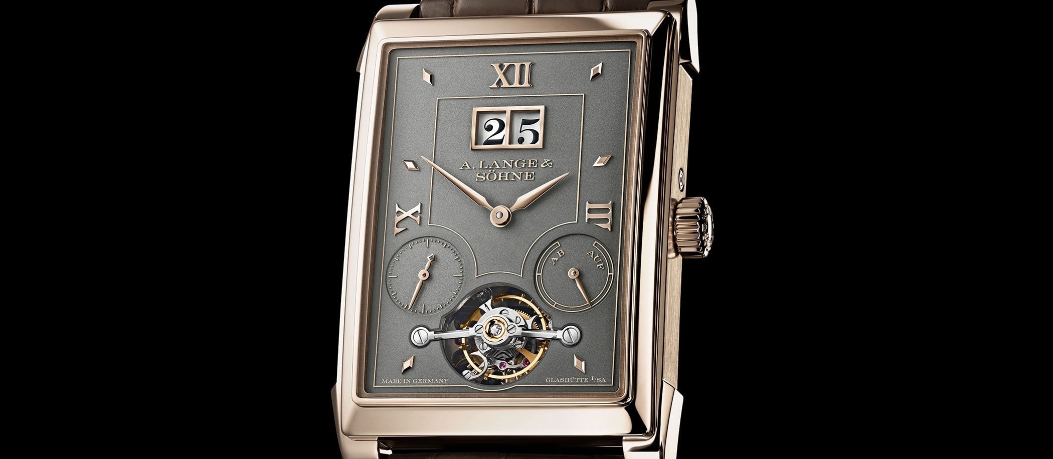 A. Lange & Söhne Cabaret Tourbillon Honeygold